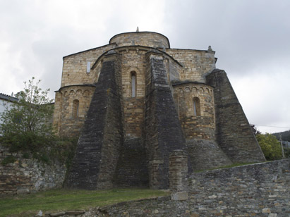 Visita a la Iglesia de San Martín de Mondoñedo